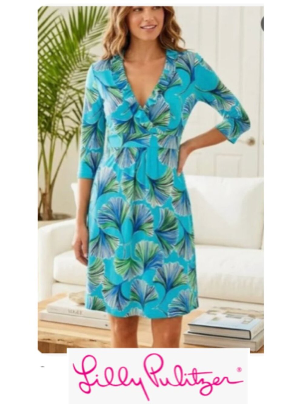 Lilly Pulitzer Gingko Biloba Dress (XS)